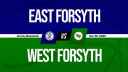 12/30 Highlights vs East Forsyth