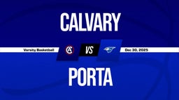 12/30 Highlights vs Calvary