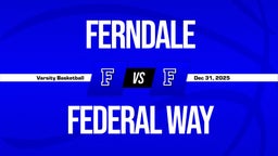 12/30 Highlights vs Ferndale