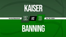 12/30 Highlights vs Kaiser