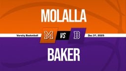 12/30 Highlights vs Molalla