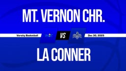 12/30 Highlights vs Mt. Vernon Chr.