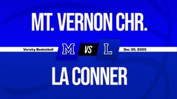 12/30 Highlights vs Mt. Vernon Chr.