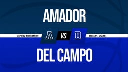 12/30 Highlights vs Amador