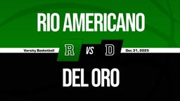 12/30 Highlights vs Rio Americano