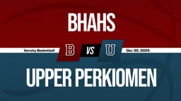 12/30 Highlights vs BHAHS