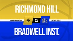 12/30 Highlights @ Bradwell Inst.