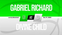12/30 Highlights vs Gabriel Richard