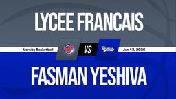 01/13 Highlights vs Lycee Francais