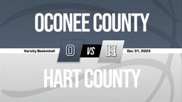 12/30 Highlights vs Oconee County