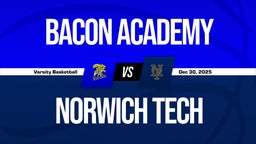 12/30 Highlights @ Norwich Tech