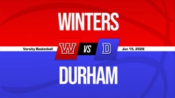 01/14 Highlights vs Winters