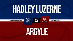 12/31 Highlights vs Ticonderoga