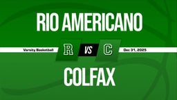 12/31 Highlights vs Rio Americano