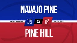 01/20 Highlights vs Navajo Pine