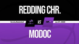 01/1 Highlights vs Redding Chr.