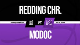 01/1 Highlights vs Redding Chr.