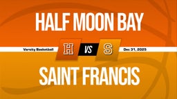 12/31 Highlights vs Half Moon Bay