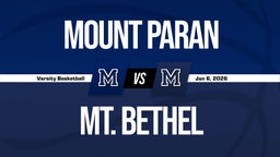 01/6 Highlights vs Mount Paran