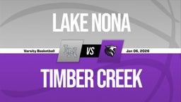 01/6 Highlights @ Timber Creek