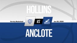 01/2 Highlights vs Hollins