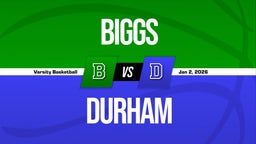 01/2 Highlights vs Biggs