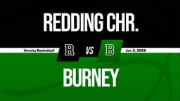 01/2 Highlights vs Redding Chr.