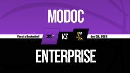 01/2 Highlights vs Modoc