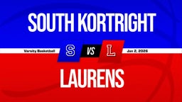 01/2 Highlights vs South Kortright