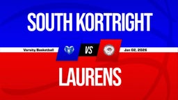 01/2 Highlights vs South Kortright