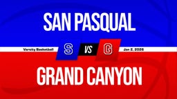 01/2 Highlights vs San Pasqual