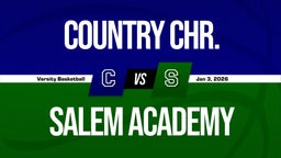 01/2 Highlights vs Country Chr.