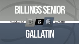 01/17 Highlights vs Billings Senior