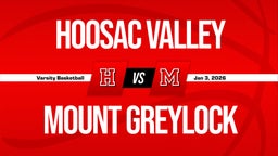 01/2 Highlights vs Hoosac Valley