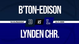 01/2 Highlights @ Lynden Chr.
