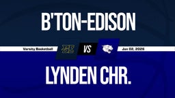 01/2 Highlights vs B'ton-Edison