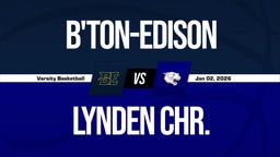 01/2 Highlights @ Lynden Chr.