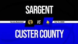 02/13 Highlights vs Sargent