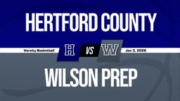 01/3 Highlights vs Hertford County