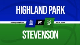 01/3 Highlights vs Highland Park