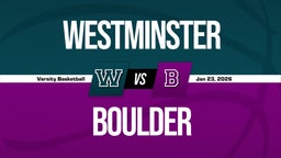 01/22 Highlights vs Westminster