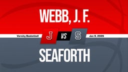 01/8 Highlights vs Webb, J. F.
