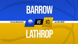 01/8 Highlights @ Lathrop