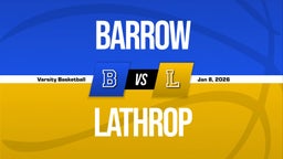 01/8 Highlights @ Lathrop