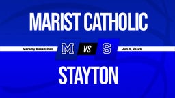 01/8 Highlights vs Marist Catholic
