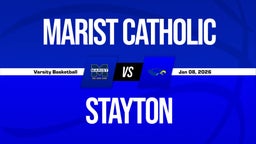 01/8 Highlights vs Marist Catholic