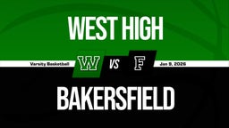 01/8 Highlights vs West High