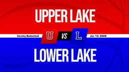 01/13 Highlights vs Upper Lake