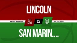 01/17 Highlights vs Lincoln
