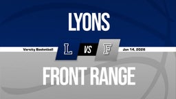 01/13 Highlights vs Lyons